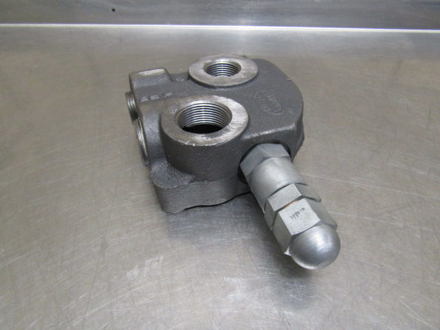 Thumbnail: Gresen P-3223A Hydraulic Spool Valve End Section Plate 25P 3505-193 2000C