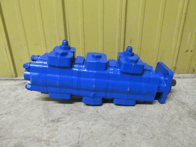 Thumbnail: Permco P257B467AXZA07-6XKCZA07-1RMXZA07-1VKCZA07-1 Hydraulic 4 Section Gear Pump