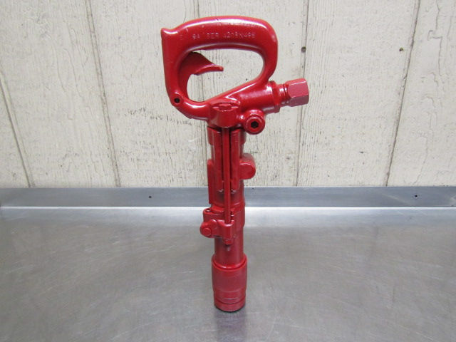 Thumbnail: Chicago Pneumatic CP9 Rock Drill Roto Hammer Rotary Sinker 9 Lb Hand Held