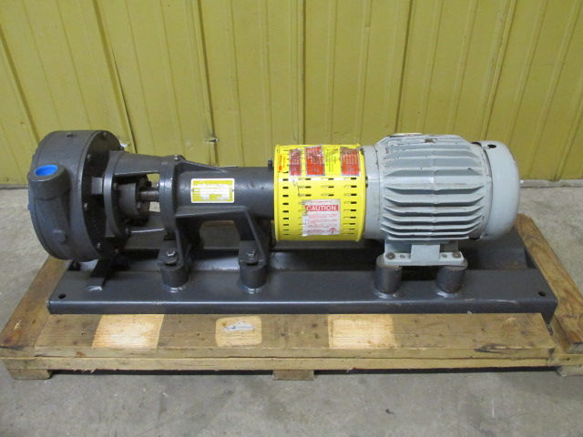Thumbnail: Gusher P1.25X1.5-9SEH-CBM-A Centrifugal Pump 2 HP 3 PH 460v 140 GPM