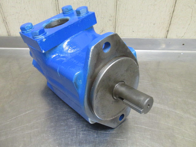 Thumbnail: Vickers 3520V35A-11-1BA10 Hydraulic Vane Pump 35.52 GPM @ 1200 RPM 6.83 cu.in/r