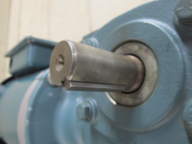Thumbnail: Reliance Electric P56H1638H MR94752 #17 Gearmotor 1/2 HP 115 RPM 15:1 Ratio