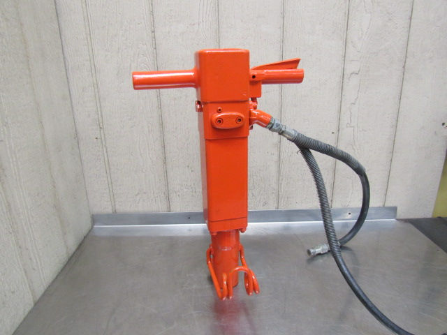 Thumbnail: W&J Model 24C Pacebraker Hydraulic Jack Hammer Demolition Breaker 65 lbs