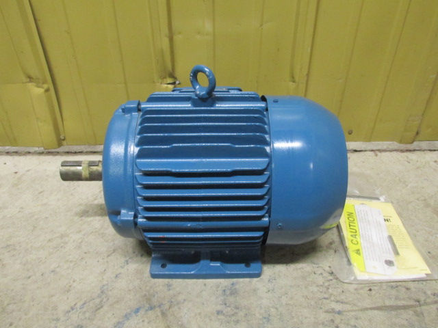 Thumbnail: WEG 00718ET3H213T-W22 Electric Motor 7.5 HP 3 PH 1765 RPM 230/460v 213T Frame
