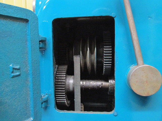 Thumbnail: Heald Precision 300 Horizontal Milling Machine Mill 30.5 x 6.5" Table 1 PH 115v