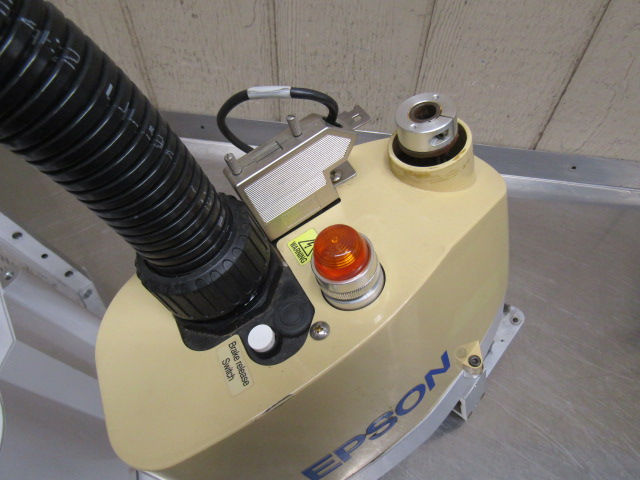 Thumbnail: 2003 Seiko Epson Model E2C351SM Robot Arm 4 Axis