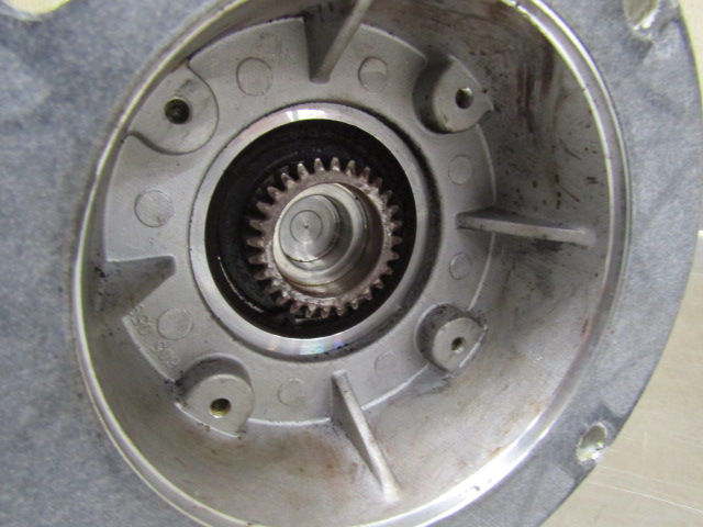 Thumbnail: Nord SK92372.1V N140TC-100LP/4-CUS-TW Gear Reduction Box Speed Reducer Gearbox