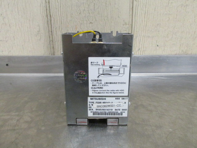 Mitsubishi FCU6-HD242-3 Hard Drive HDD Unit Module 30 Day Warranty