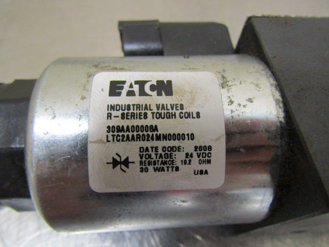 Thumbnail: Vickers DG4V-3M-6C-M-KUP5D-H7-65 Hydraulic Directional Control Solenoid Valve