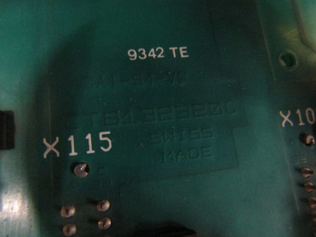 Thumbnail: Charmilles CT1832320C Circuit Control Board