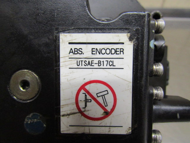 Thumbnail: Yaskawa SGMRS-12A2B-YR11 AC Servo Motor 200v 3 PH 2000 RPM 30 Day Warranty