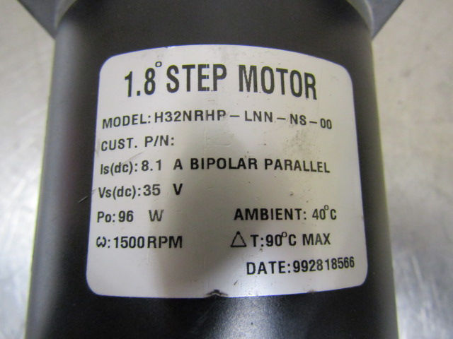 Thumbnail: Pacific Scientific H32NRHP-LNN-NS-00 Stepping Stepper Motor 30 Day Warranty