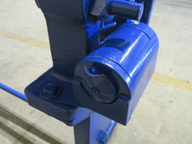 Thumbnail: Milton Equipment Co. Power Metal Slip Roller 50" Capacity Pinch Roller 16 Gauge