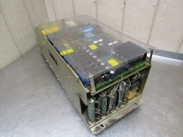 Thumbnail: Fanuc A06B-6044-H018 Spindle Servo Drive Unit 30 Day Warranty