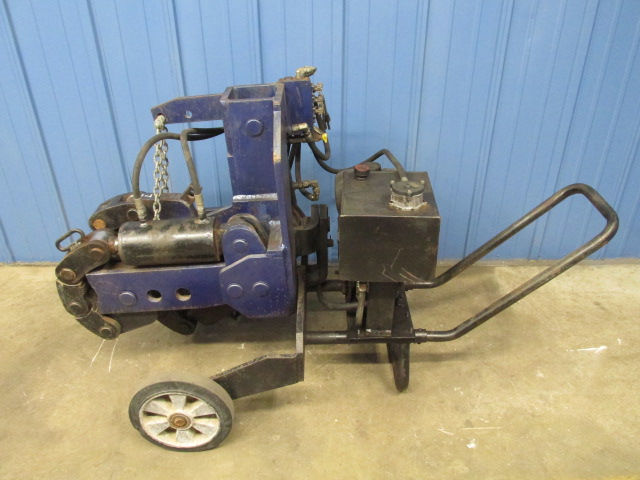 Thumbnail: OCI Sidewinder Hydraulic Make-Up Breakout Wrench Portable Gas Powered