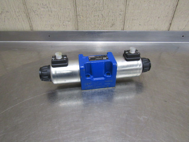 Thumbnail: Rexroth R901365893 Hydraulic Directional Solenoid Valve 4WE-10-J50/EG24N9K72L/MH