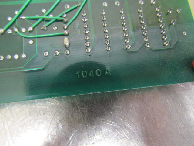 Thumbnail: F&K Delvotec 1040A 1040B PSE 159619 Circuit Control Board 30 Day Warranty