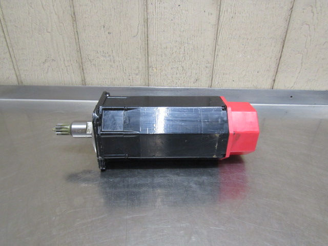 Thumbnail: Fanuc A06B-0163-B175 AC Servo Motor 200v 3000 RPM 1.8 kW 60 Day Warranty