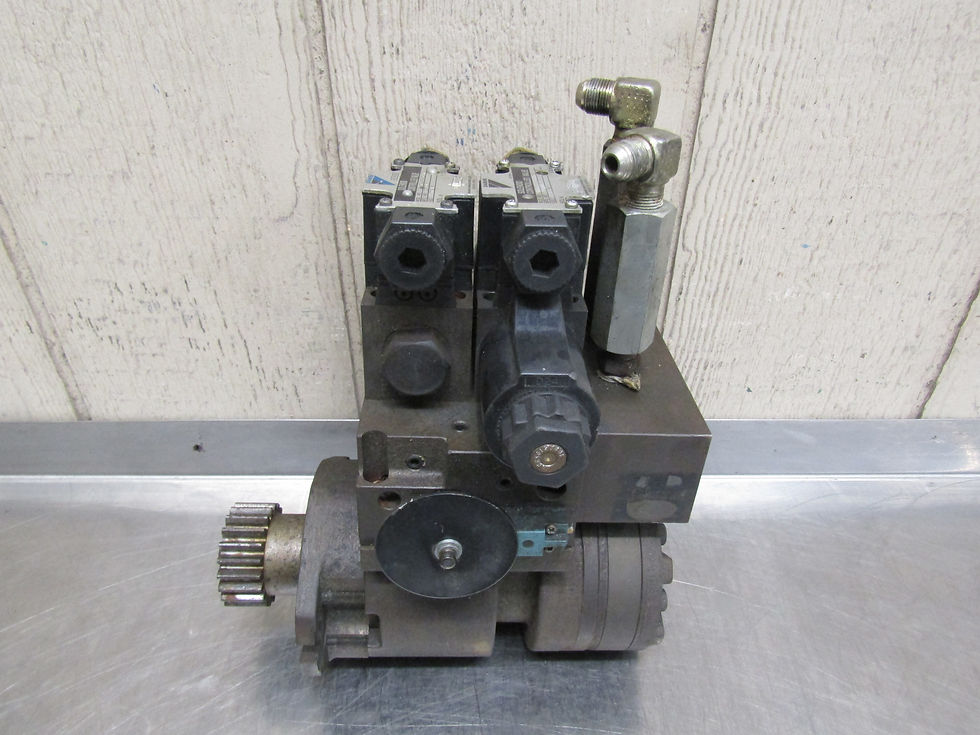 Thumbnail: Daikin TM13AM-3R22-PTNK-10-174 Hydraulic Positioning Motor TM13AM-3R-12