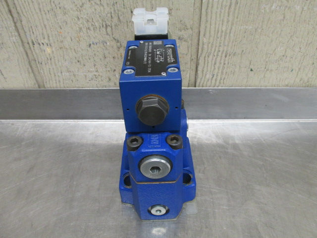 Thumbnail: Rexroth R900955012 Hydraulic Pressure Relief Valve DBW-10-B2-53/315-6EG24N9K4/12