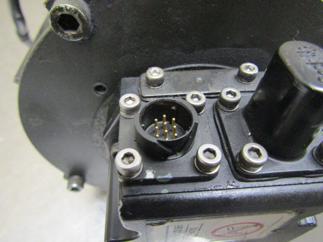 Thumbnail: Yaskawa SGMRS-12A2B-YR11 AC Servo Motor 200v 3 PH 2000 RPM 30 Day Warranty