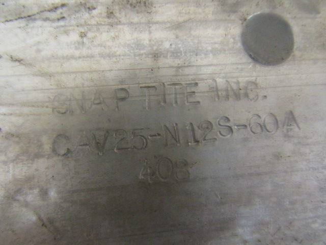 Thumbnail: Snap-Tite CAV25-N12S-60A Hydraulic Pilot Operated Check Valve