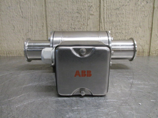 Thumbnail: ABB Asea Brown Boveri DE21 Flow Meter DN50/PN10  2" Sanitary Tri-Clover Fitting