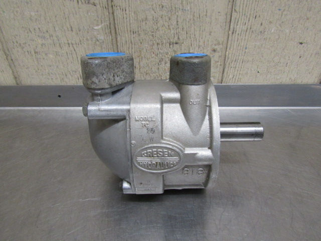 Thumbnail: Gresen Model TC-20-CW Hydraulic Vane Pump 22 GPM @ 1500 RPM