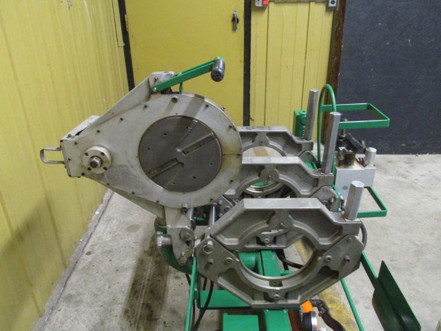 Thumbnail: McElroy No. 28 Rolling Pipe Butt Fusion Machine W/Facer 2-8"