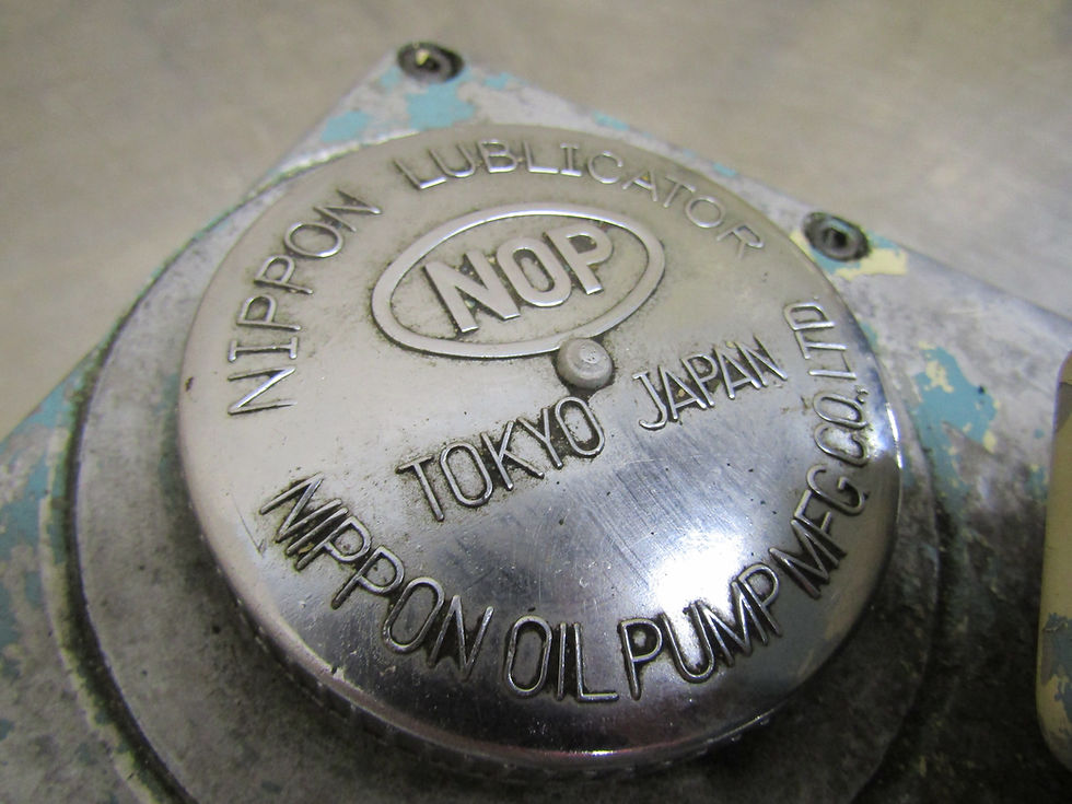 Thumbnail: Nippon Trodyne ML-B-3 Automatic Oil Lube Lubrication Pump System Oiler
