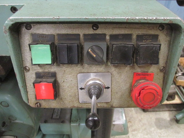 Thumbnail: Sajo APF-54-KSA Horizontal Milling Machine Mill 52" x 11" Table 3 PH