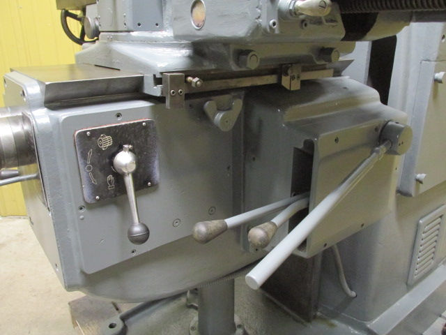 Thumbnail: Victoria Elliott U2 RapidMil Horizontal Milling Machine Mill 11-1/2" x 48"