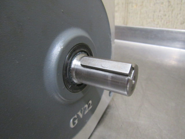 Thumbnail: Housin Wansin GVP22 Electric Motor Gearmotor 1/4 HP 60:1 Ratio 27.5 RPM