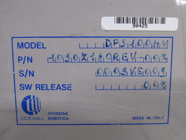 Thumbnail: COMAU DPS-100-HV 10907180 Power Supply Module 30 Day Warranty