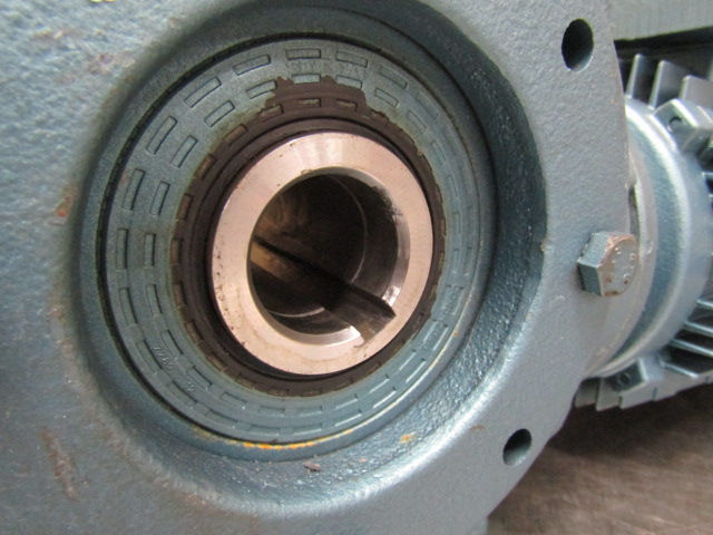 Thumbnail: SEW-Eurodrive DFT71D4 Electric Gearmotor 1/2 HP 96 RPM SA47TDT71D4