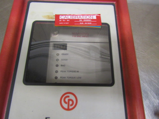 Thumbnail: Chicago Pneumatic CS2700 Torque Wrench Nutrunner & Controller C2700A