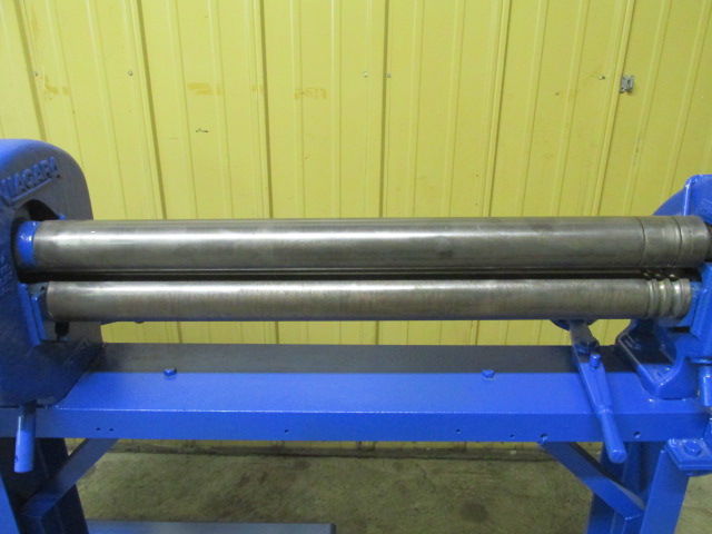 Thumbnail: Niagara #340 Power Metal Slip Roller 36" Capacity Pinch Roller 14-16 Gauge