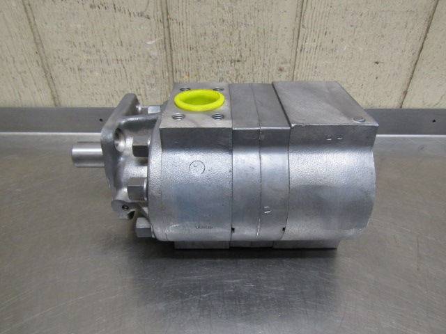 Thumbnail: Gresen Tyrone TP20150150A3E Tandem Hydraulic Gear Pump 3.02 cu.in 2500 PSI