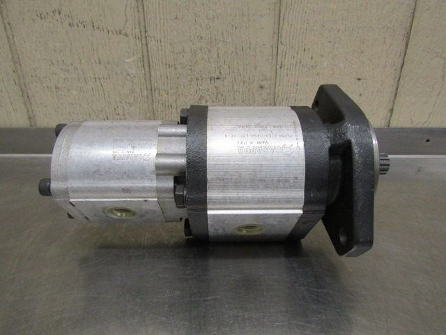 Thumbnail: Casappa PLP30.27S0-04S5-LOF/OD-N Tandem Hydraulic Gear Pump PLP20.20S0-LOD/OC-NL