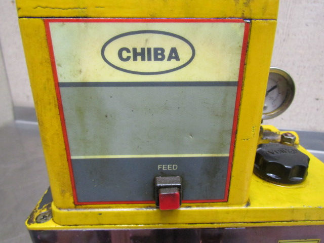 Thumbnail: Chiba YMGP-301F-T4 Automatic Oil Lube Lubrication Pump System Oiler