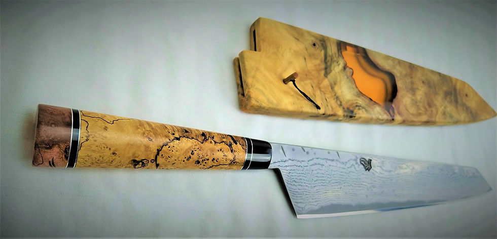 Miniaturebillede: Køkkekniv