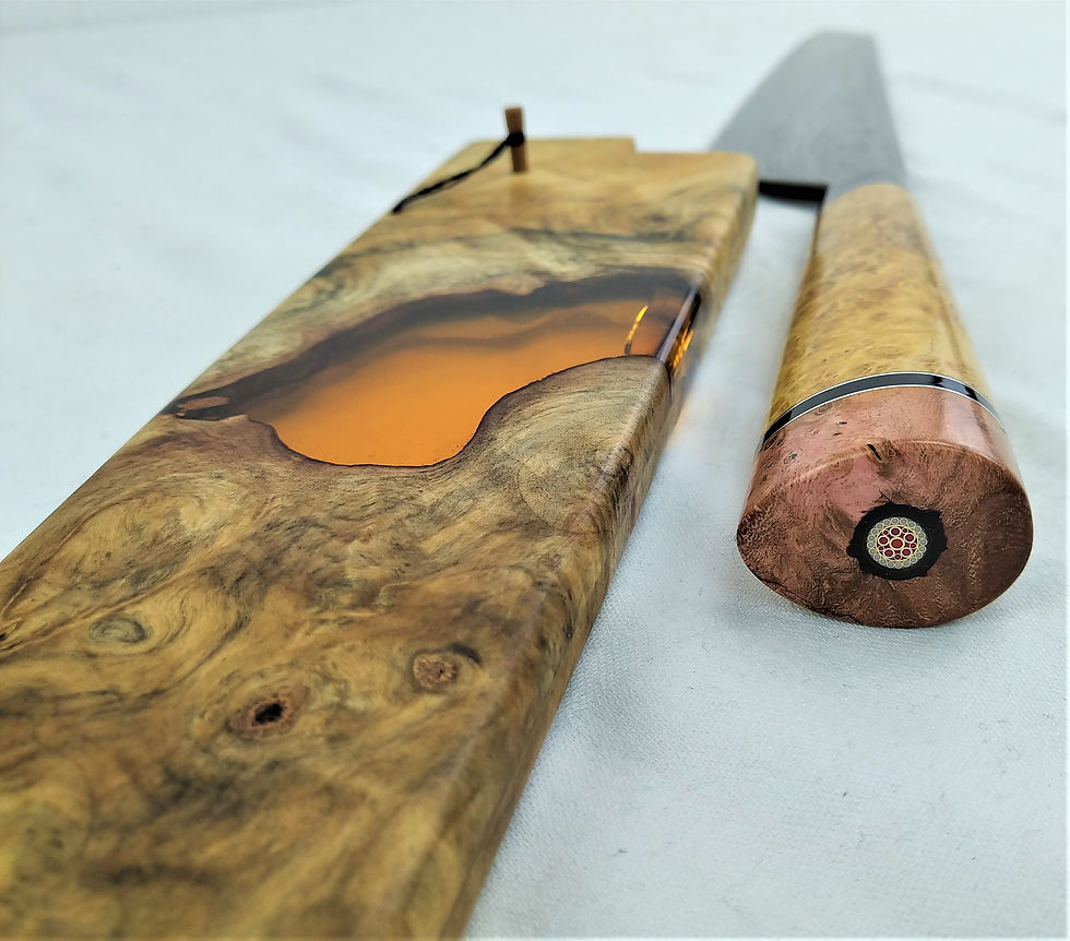 Miniaturebillede: Køkkekniv