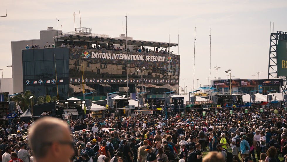 Daytona Rolex 24 2026 Pit walk.
