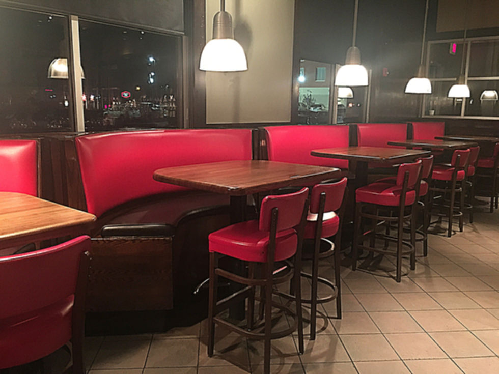 tgif fridays curved booths.JPG