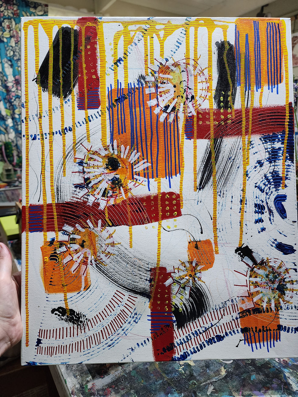 Thumbnail: Graffiti Red