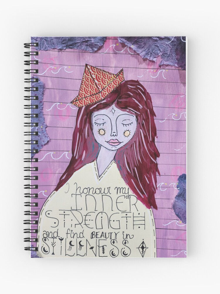 Notebook - Inner Strength