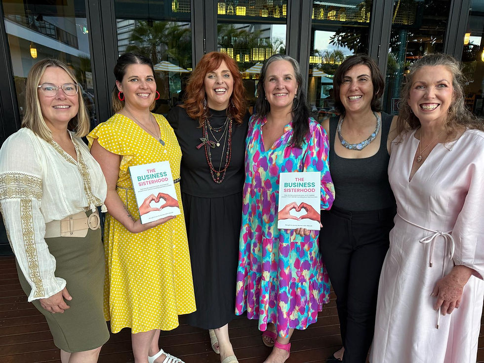 Thumbnail: The Business Sisterhood Book