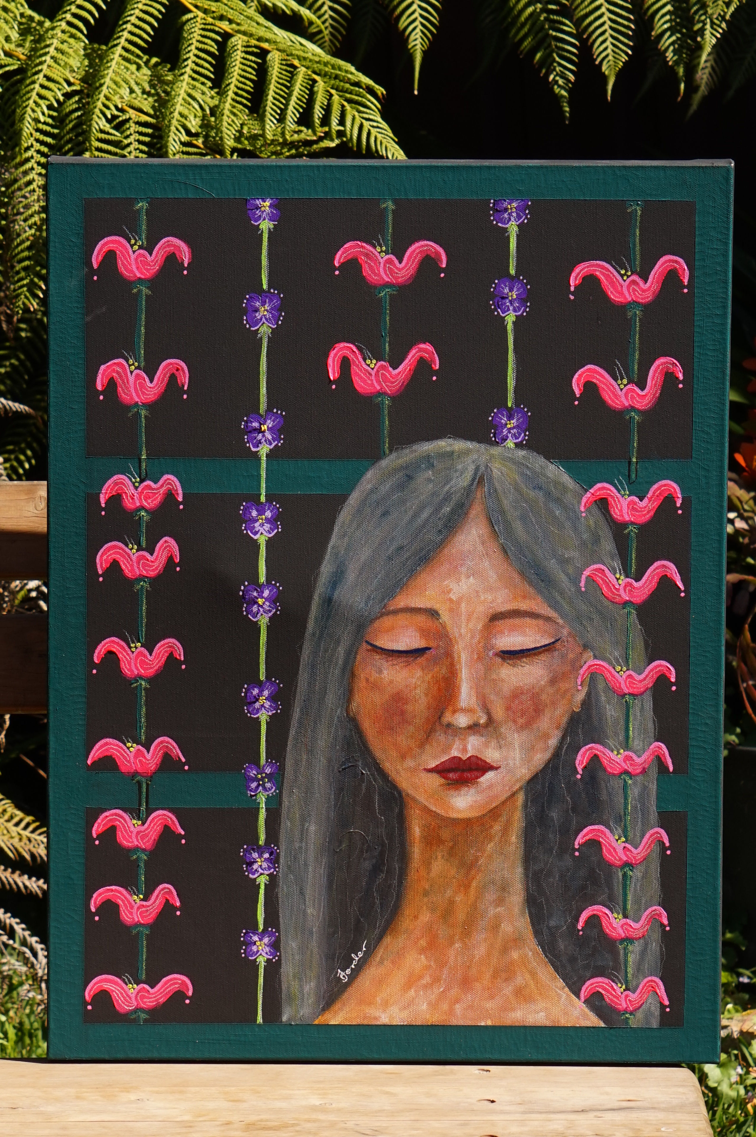 Crone - the wisdom she has within