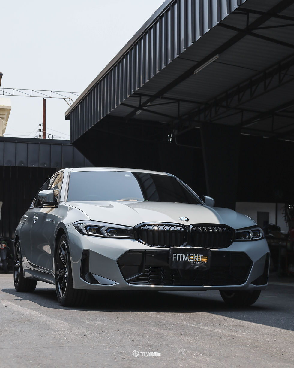 ภาพขนาดย่อ: BMW 3 Series (G20) LCI — Single slat Grille