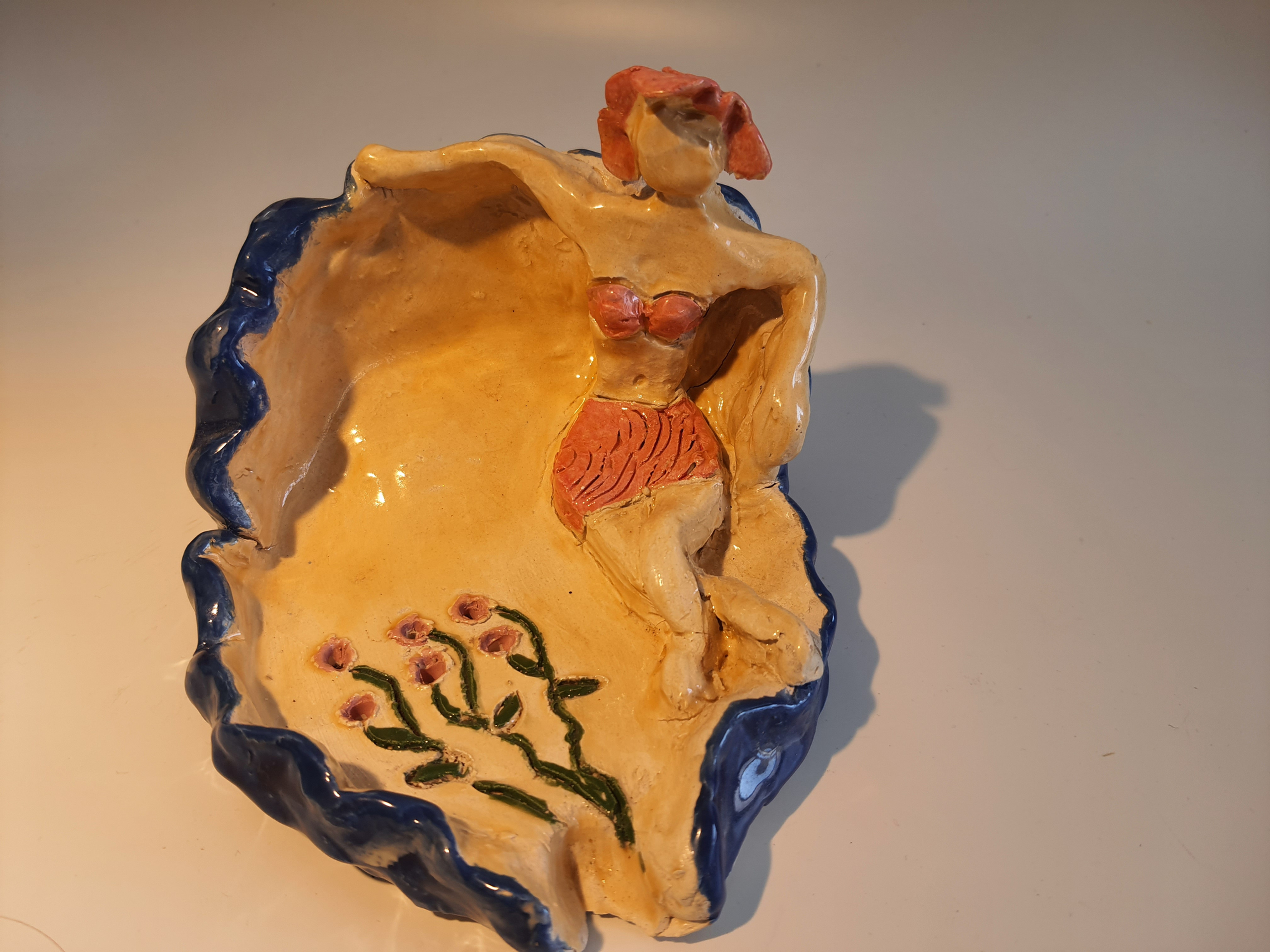Resting Lady Soap Dish